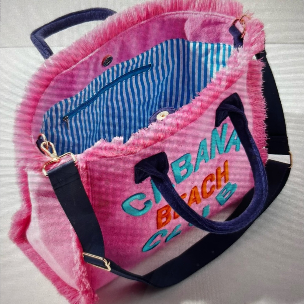 Cabana Beach Club Tote Bag - Picture 3 of 4